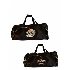 Miller Lite MGD Duffel Bag